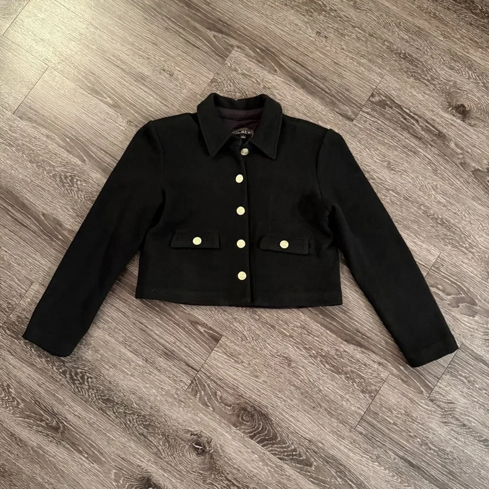 J. Crew Cropped Lady Jacket